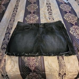 Ladies mini skirt